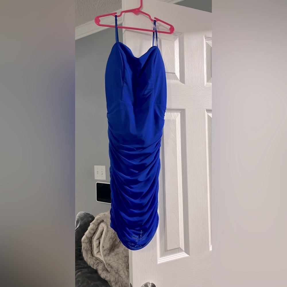 Midnight Doll blue dress size 3